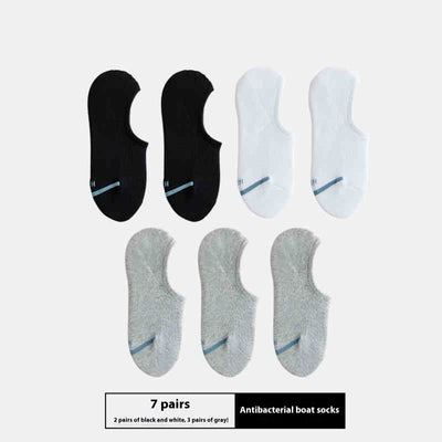 Calcetines Cortos Deportivos Transpirables para Hombre - Verano - Image 6