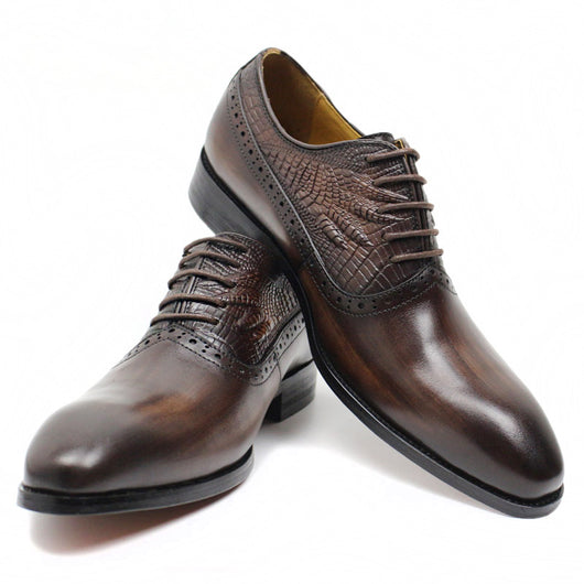 Zapatos de Cuero Ejecutivo Premium con Piel de Res - Image 10