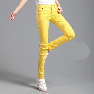 Pantalones Ajustados para Mujer - Diseño Versátil y Cómodo - Image 9