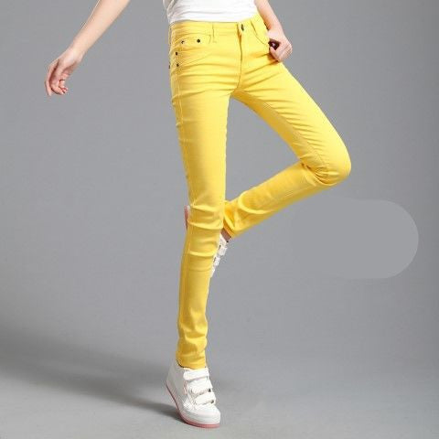Pantalones Ajustados para Mujer - Diseño Versátil y Cómodo - Image 9