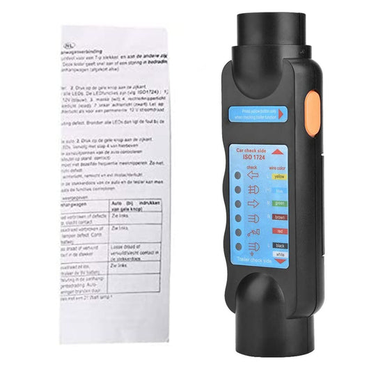 Detector de Señales 12V para Remolques y Caravanas - Probador de Conectores - Image 6