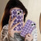 Funda para Celular Púrpura Love - Protección y Estilo