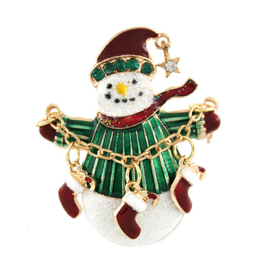 Pin Navideño Papá Noel Cartoon - Image 8