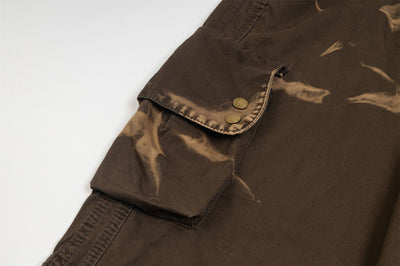 Pantalones Cargo Rectos Oversized Estilo Retro Otoñal - Image 25