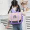 Mochila Escolar Estilo Británico Ergonómica para Niños y Niñas