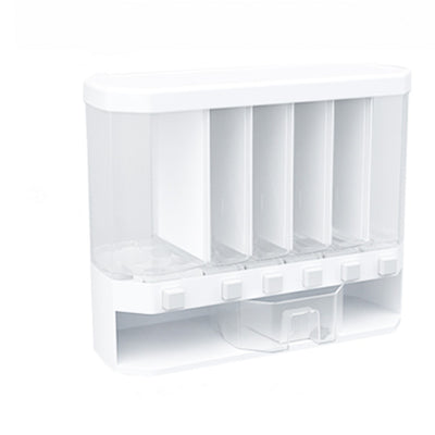 Contenedor de Almacenamiento Transparente con Dosificador - Recipiente para Arroz y Cereales - Image 9
