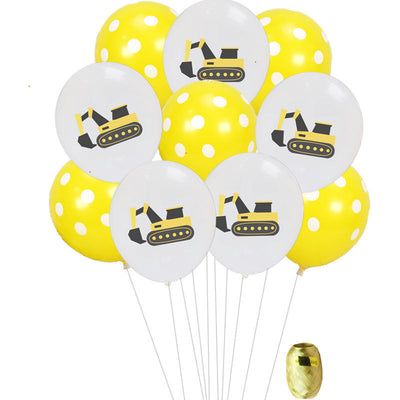 Set de Globos con Confeti de Lentejuelas Aluminio Multicolor - Image 2