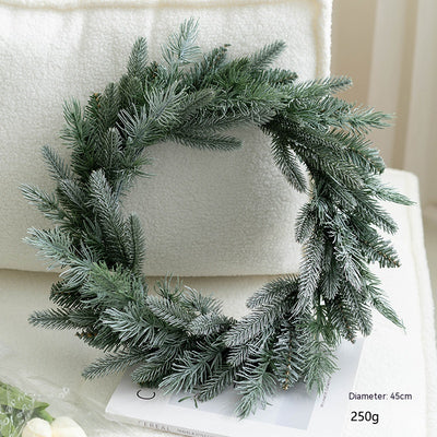 Guirnalda Navideña para Puerta - Decoración Festiva y Accesorios de Ambientación - Image 9