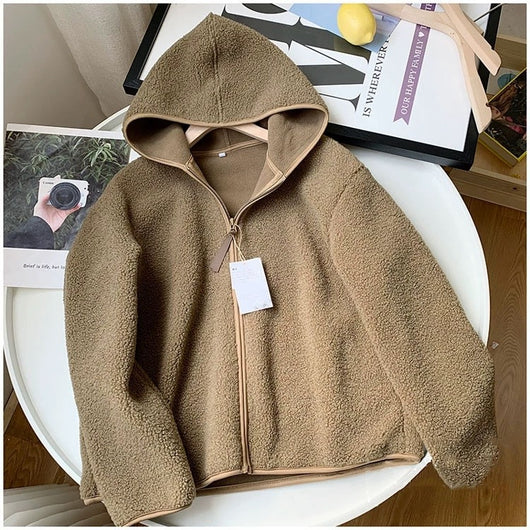 Sudadera Polar Térmica con Cierre y Capucha - Otoño e Invierno - Image 3