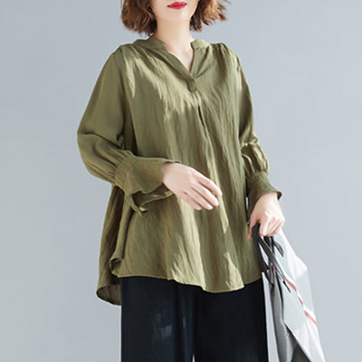 Blusa Holgada Talla Grande para Mujer - Top Cómodo que Disimula - Image 5
