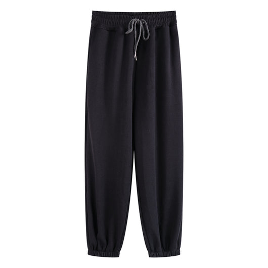 Pantalones Holgados de Cintura Ajustable para Descanso - Image 3