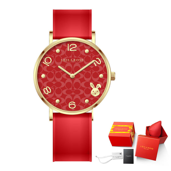 Reloj Zodiacal Año Nuevo Chino Impermeable para Mujer - Image 5