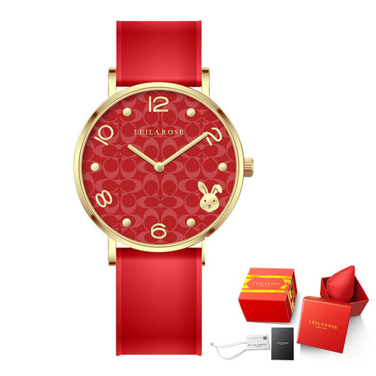 Reloj Zodiacal Año Nuevo Chino Impermeable para Mujer - Image 5