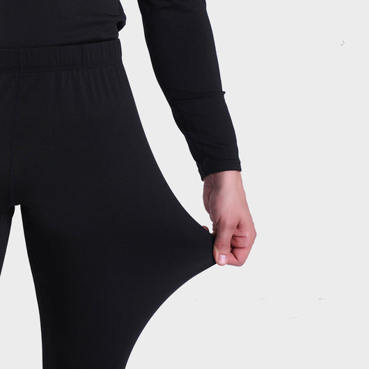 Mallas Térmicas Cálidas para Hombre Cuello Redondo - Image 4