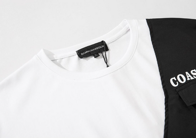 Playera Suelta Negra con Mangas Cortas - Comodidad Total - Image 13