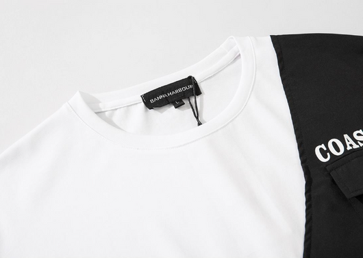 Playera Suelta Negra con Mangas Cortas - Comodidad Total - Image 13