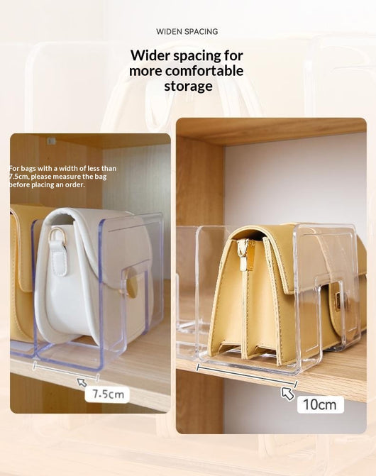 Organizador de Bolsas Crossbody para Closet - Estante de Almacenamiento - Image 13