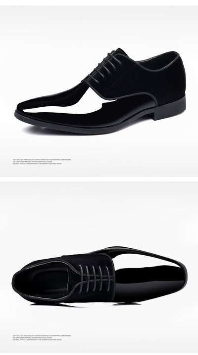 Zapatos Formales de Cuero para Hombre Ligeros y Modernos - Image 9