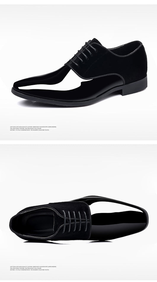 Zapatos Formales de Cuero para Hombre Ligeros y Modernos - Image 9