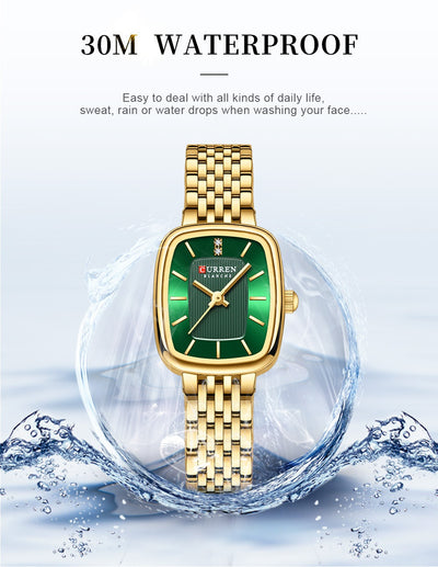 Reloj de Moda para Mujer con Correa de Acero Inoxidable - Image 16
