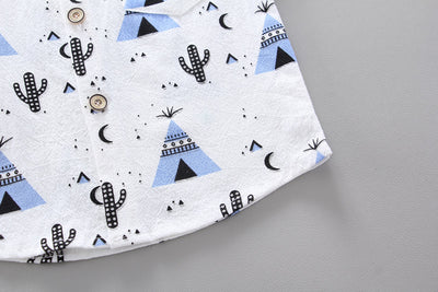 Conjunto de Camisa Triangular Manga Corta - Image 11