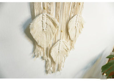 Tapiz Tejido a Mano en Algodón - Decoración de Pared Artesanal - Image 8
