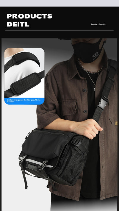 Bolsa Funcional de Pecho de Una Correa - Crossbody para Hombre - Image 14