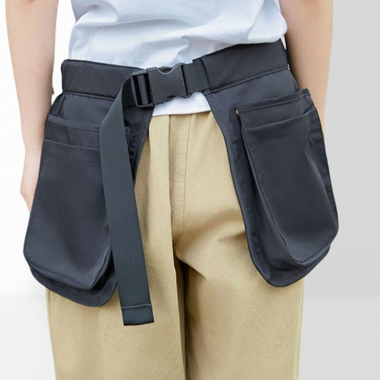 Riñonera Urbana Multibolsillo de Diseño Versátil