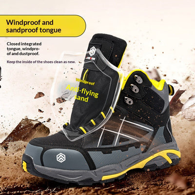 Botas de Seguridad Premium para Otoño e Invierno - Resistentes y Ligeras