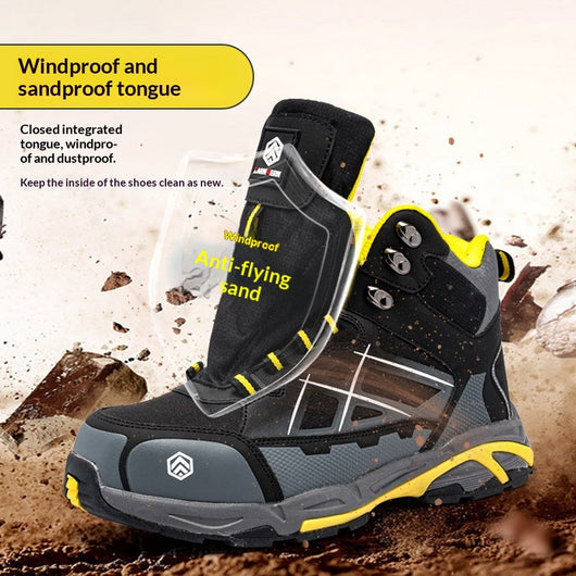 Botas de Seguridad Premium para Otoño e Invierno - Resistentes y Ligeras