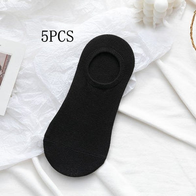 Calcetines Invisibles Unisex Colores Sólidos - Comodidad Discreta para Todos - Image 26