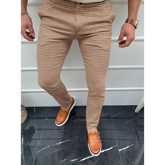 Pantalones Deportivos Casual con Franjas y Webbing Lateral - Image 9
