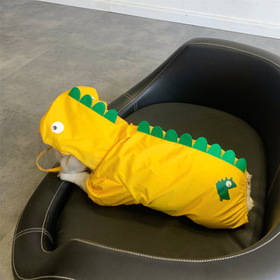 Impermeable para Perros Pequeños y Medianos - Protección Total de 4 Pies