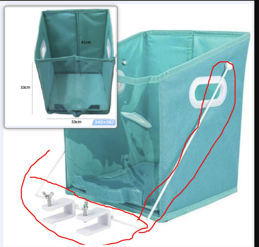 Armario Organizador Telescópico Plegable para Almacenamiento - Image 9