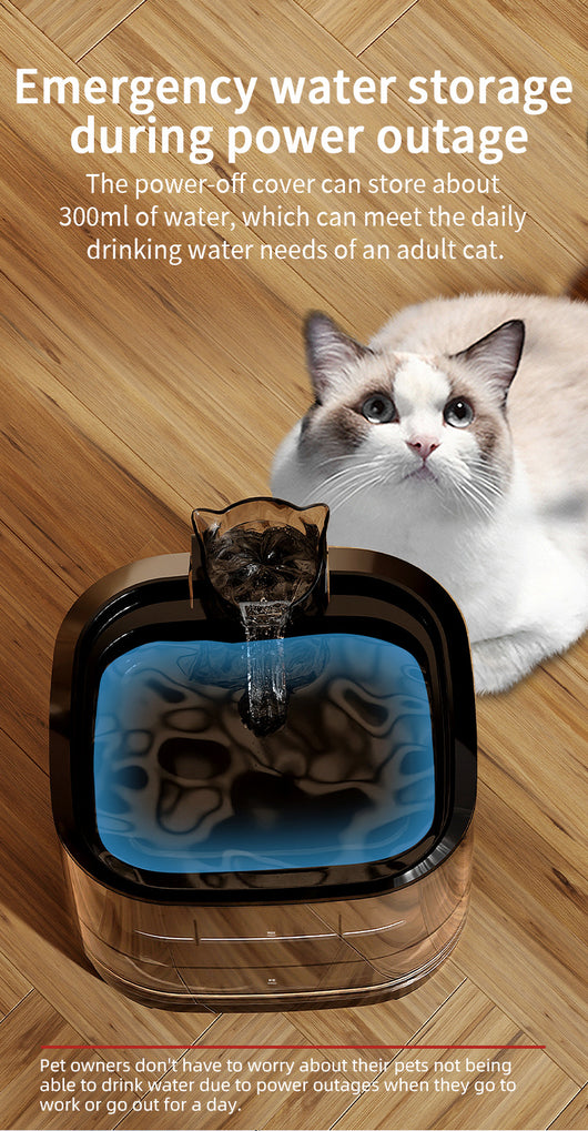 Fuente Automática para Mascotas con Filtración Continua y Gran Capacidad - Image 18