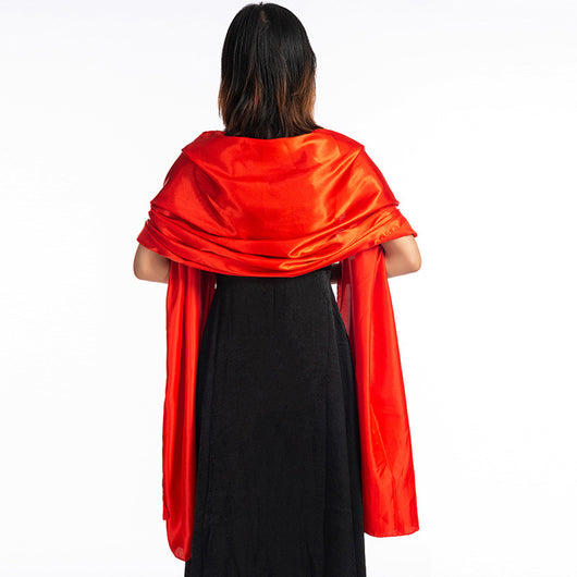 Chal de Satén para Vestido de Noche y Cheongsam de Boda - Image 5