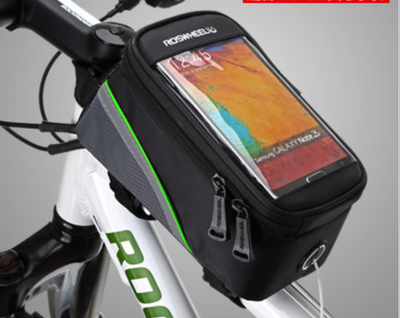 Bolsa para Bicicleta con Pantalla Táctil - Acceso Rápido a tu Teléfono