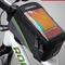 Bolsa para Bicicleta con Pantalla Táctil - Acceso Rápido a tu Teléfono