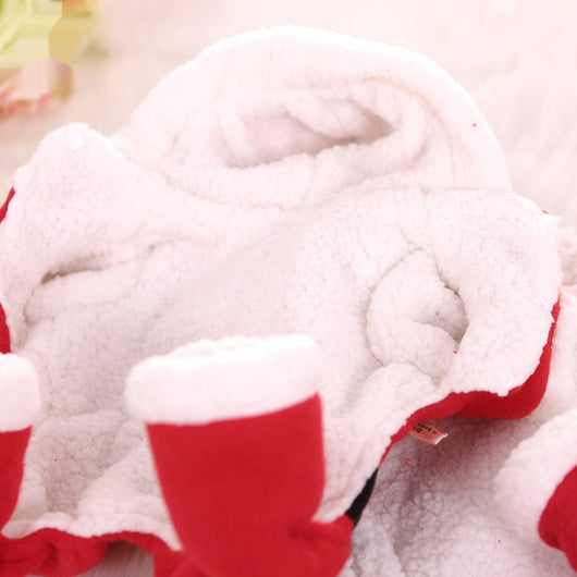 Abrigo Térmico Acolchado para Mascotas - Invierno y Navidad - Image 3
