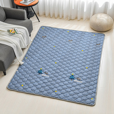 Tapete de Gateo Acolchado Antideslizante - Mat Plegable y Lavable para Bebés - Image 25