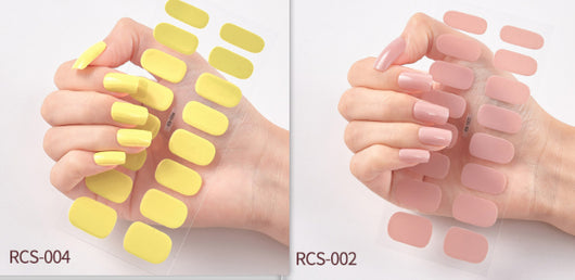 Adhesivos de Uñas Impermeables - Image 29