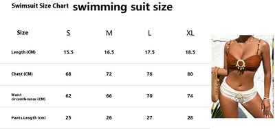 Bikini Dividido con Borlas para Playa y Aguas Termales - Image 7