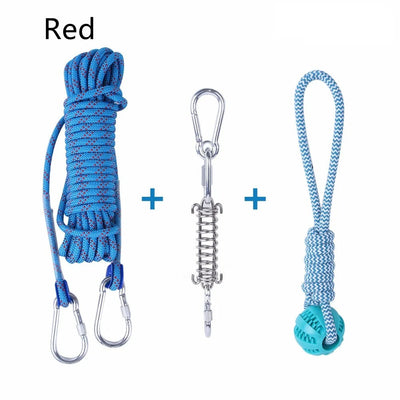 Juguete Interactivo para Perro de Acero Inoxidable con Suspensión por Resorte - Image 26