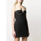 Vestido Ajustado con Strass Efecto Reductor y Diseño Sensual