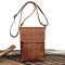 Bolso Bandolera Unisex de Cuero Crazy Horse Premium