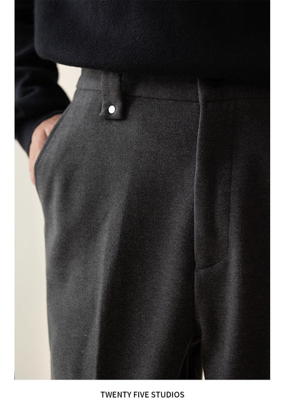Pantalones de Vestir Casual Rectos para Hombre - Estilo Versátil - Image 17