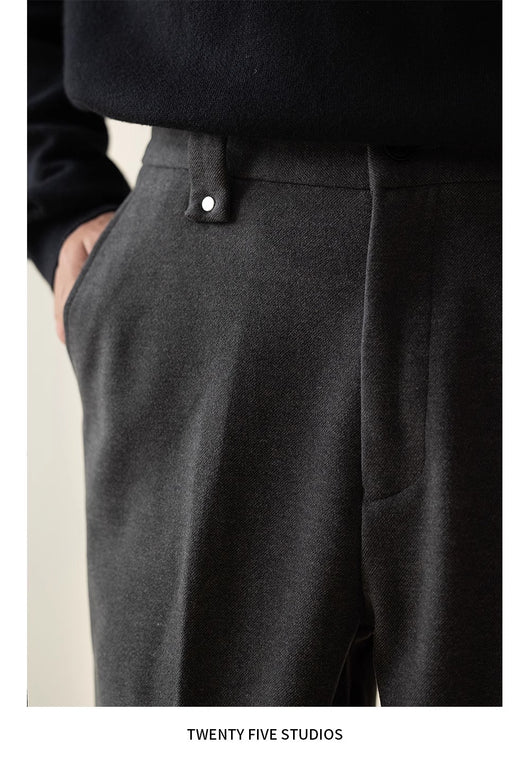 Pantalones de Vestir Casual Rectos para Hombre - Estilo Versátil - Image 17