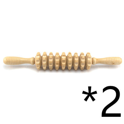 Rodillo de Masaje en Madera - Herramienta de Recuperación Muscular - Image 9