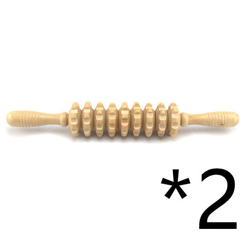 Rodillo de Masaje en Madera - Herramienta de Recuperación Muscular - Image 9