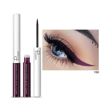 Delineador Resistente al Agua y al Sudor de Secado Rápido - Image 16